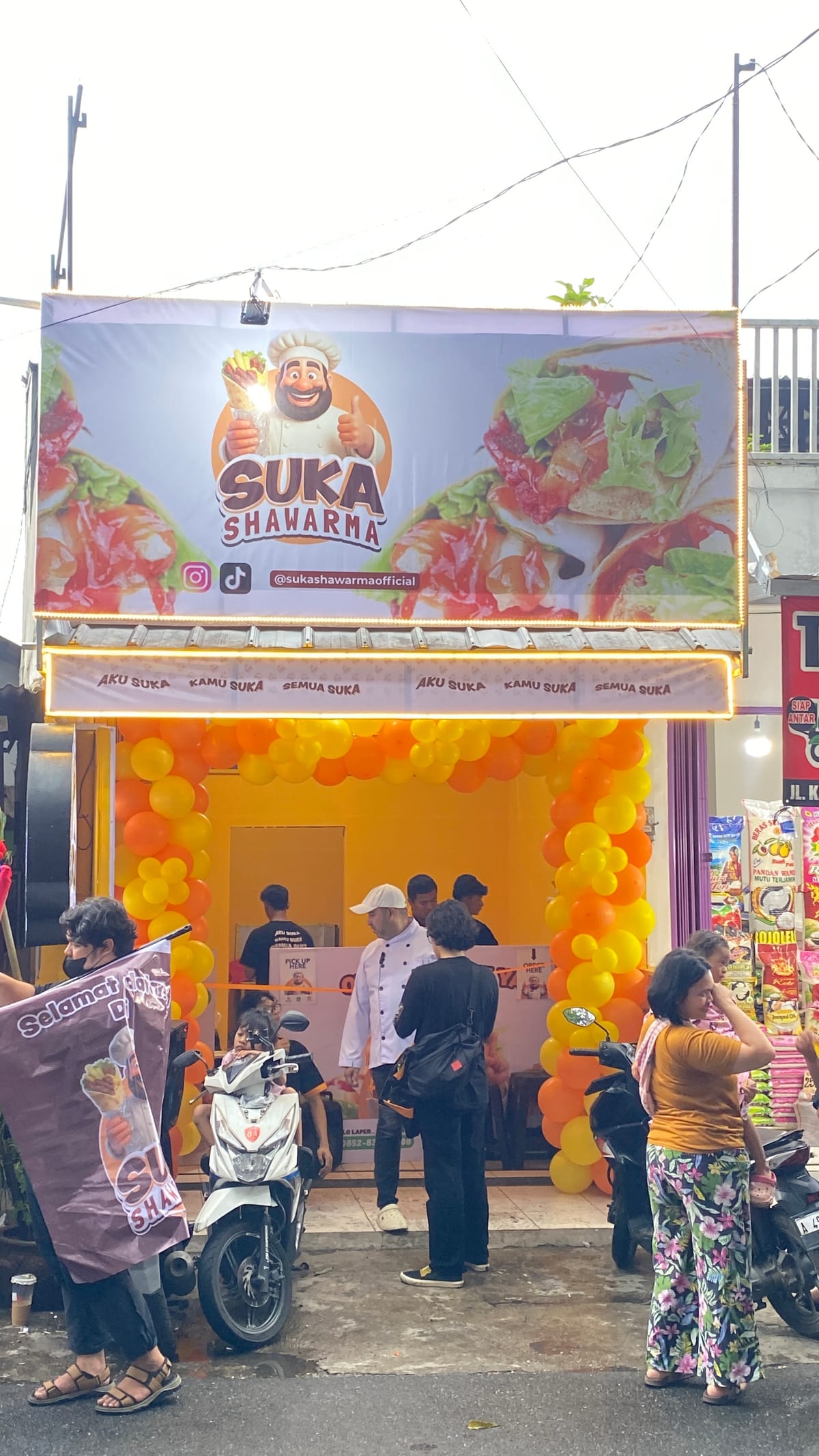 Outlet Suka Shawarma Kalisari
